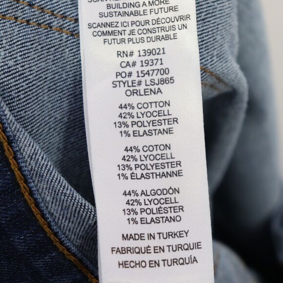 Frame Le Skinny de Jeanne Jeans size 28 - Picture 6 of 6